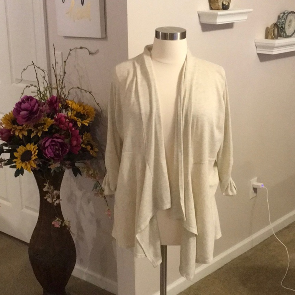 American Rag Knit Cardigan 1x